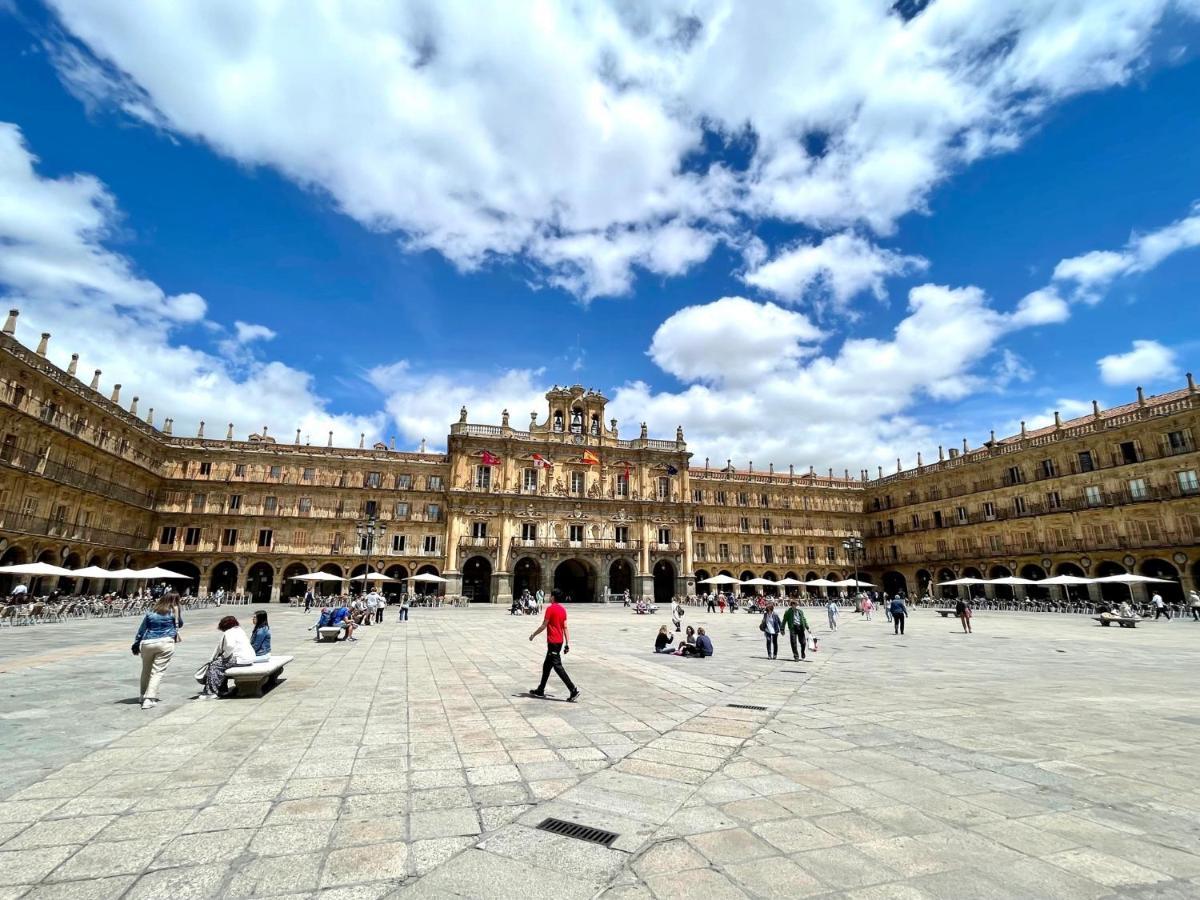 Apartamento Reyes De Espana / Free Parking & Wi Fi Salamanca Exterior foto