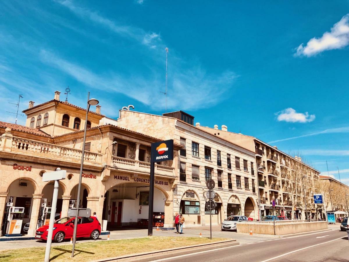 Apartamento Reyes De Espana / Free Parking & Wi Fi Salamanca Exterior foto